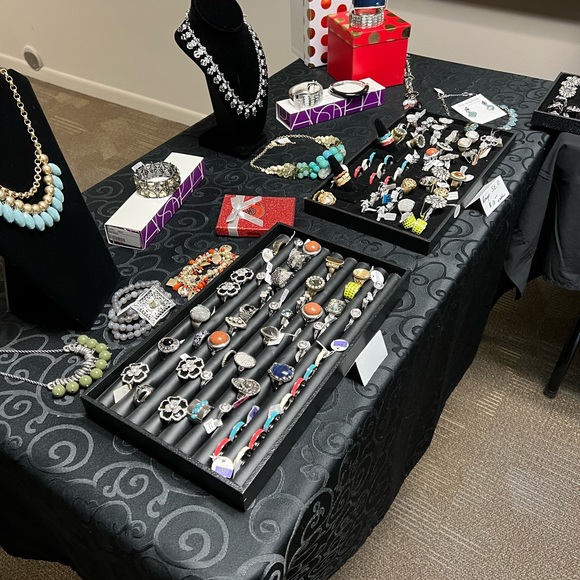 NWT Lia Sophia WHOLESALE box 10 NEW pieces total retail $500 or more - Picture 3 of 15